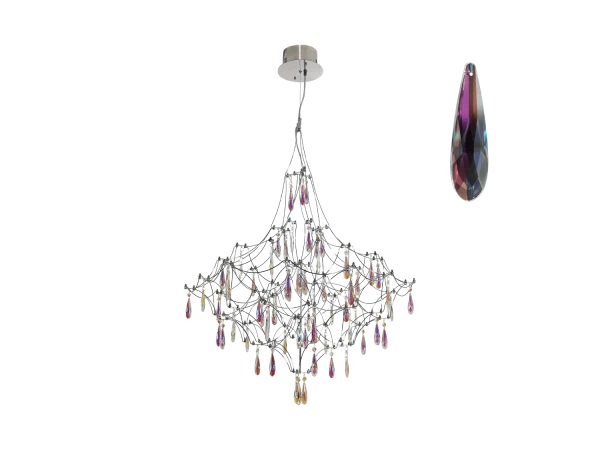 JOYA závesný krištáľový luster 870 - V40082