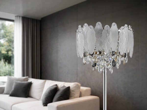 GURU krištáľová stojaca lampa 1680 - V20106 3