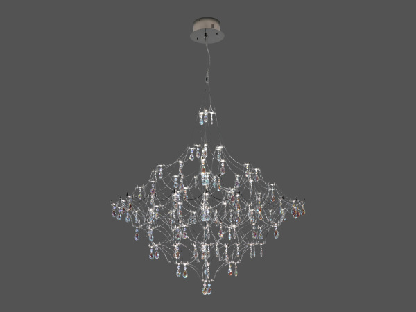 JOYA závesný krištáľový luster 1030 - V40091S 4
