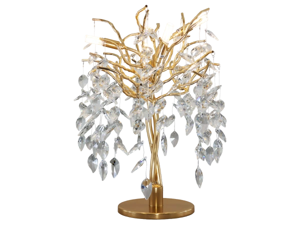 ELYSIA krištáľová stolná lampa 600 - V20015 2