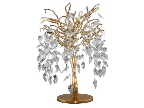 ELYSIA krištáľová stolná lampa 600 - V20015
