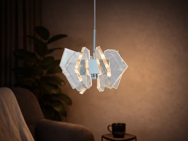 PIKASO závesný krištáľový luster 250 - V30022 4