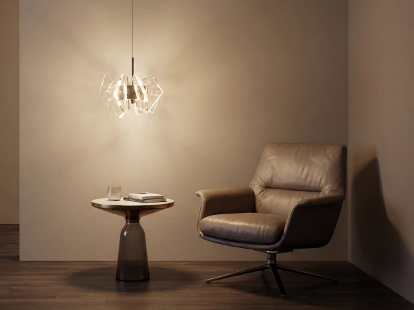 PIKASO závesný krištáľový luster 250 - V30022 6