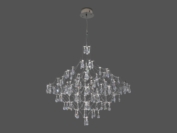 JOYA závesný krištáľový luster 1030 - V40092S 4