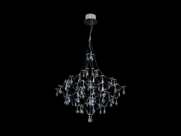 JOYA závesný krištáľový luster 870 - V40083 4