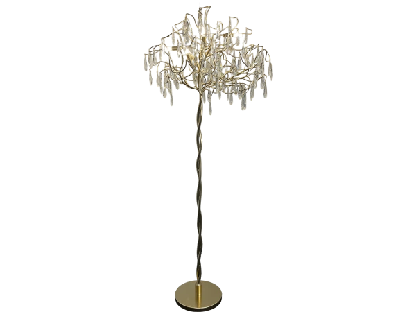 GOCCIA krištáľová stojaca lampa 1700 - V20037 2