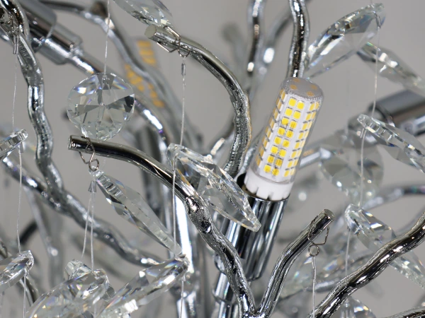 ELYSIA krištáľová stolná lampa 600 - V20016 4