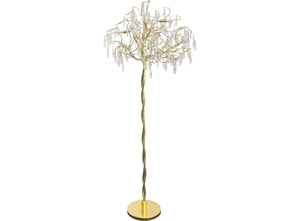 GOCCIA krištáľová stojaca lampa 1700 - V20037