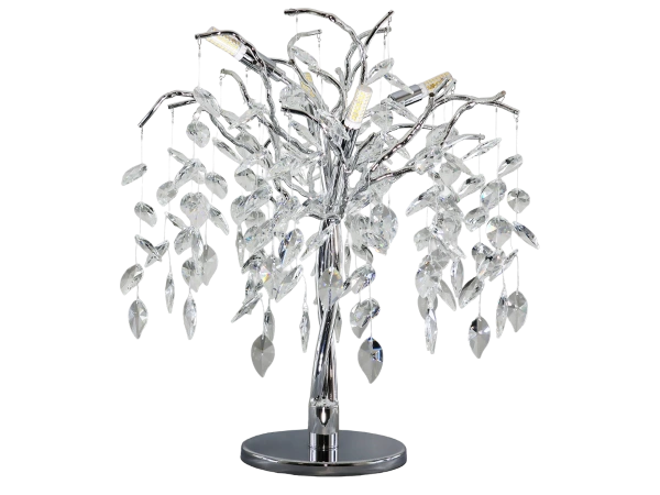 ELYSIA krištáľová stolná lampa 600 - V20016
