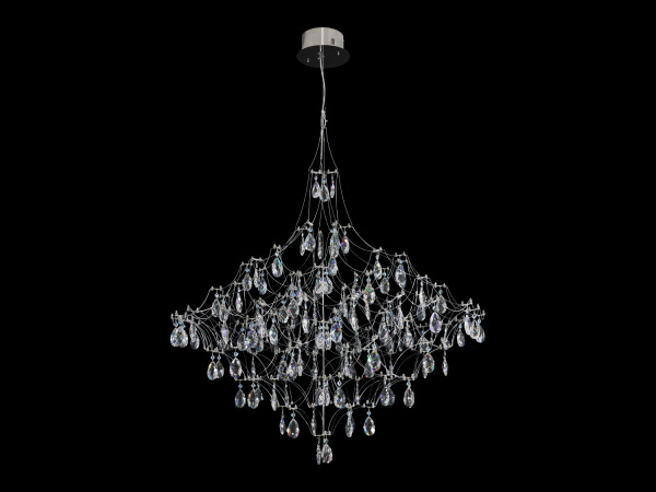 JOYA závesný krištáľový luster 1030 - V40092S 5