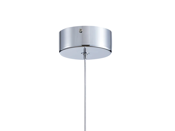 DIAMOR SMOKE závesná krištáľová lampa - V30053 4