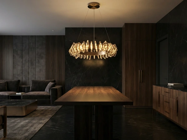 PIKASO závesný krištáľový luster 650 - V30023 5