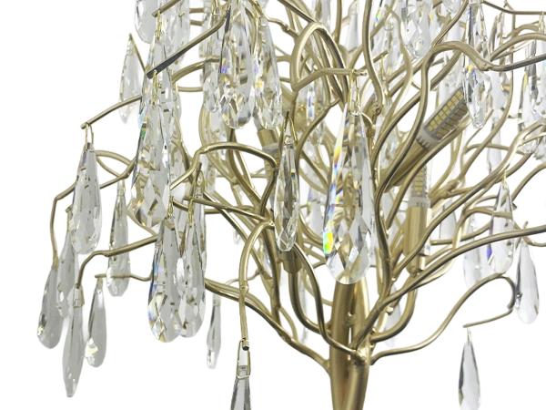 GOCCIA krištáľová stolná lampa 750 - V20036 5