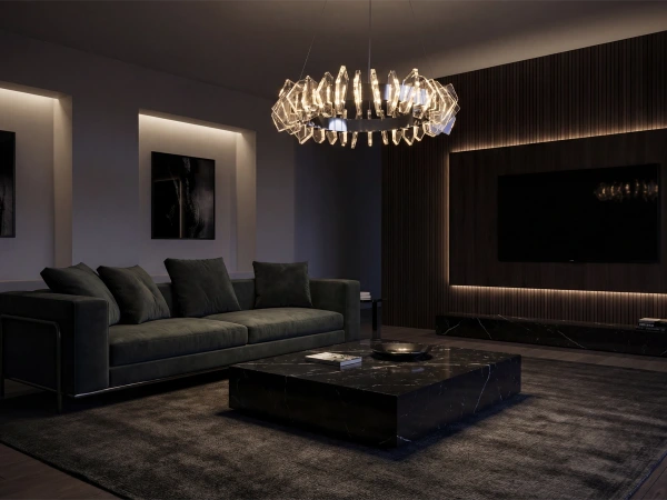 PIKASO závesný krištáľový luster 650 - V30023 1