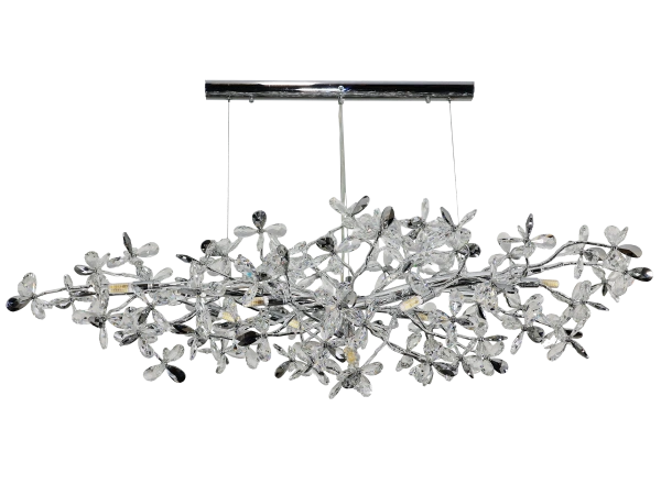 CATALEYA závesný krištáľový luster 1200x500 - V20021
