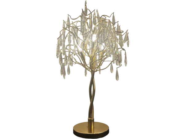 GOCCIA krištáľová stolná lampa 750 - V20036 4