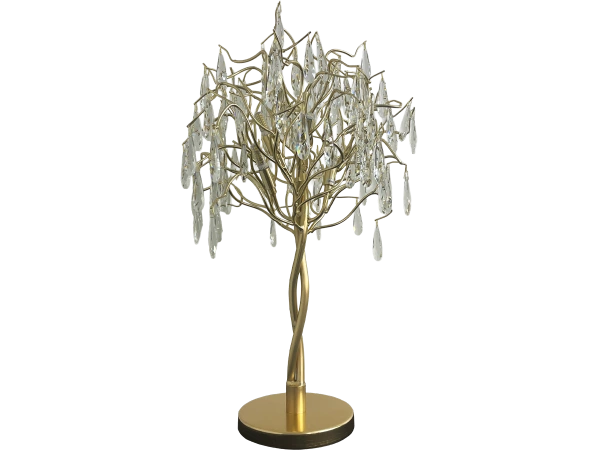 GOCCIA krištáľová stolná lampa 750 - V20036