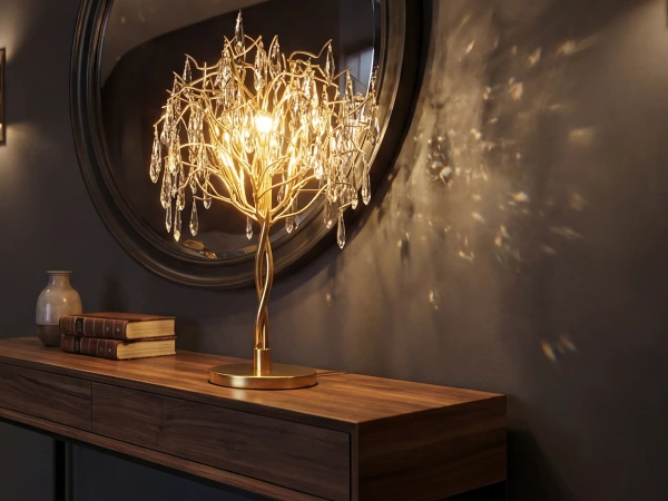 GOCCIA krištáľová stolná lampa 750 - V20036 2
