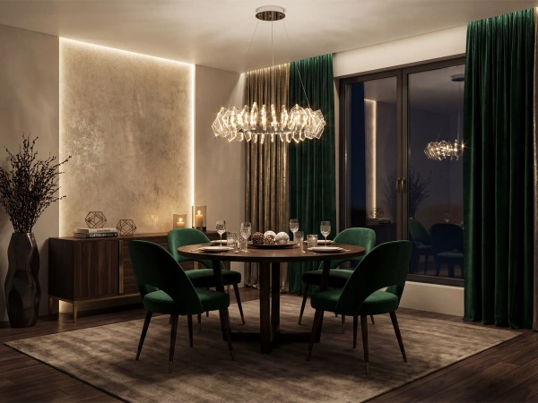 PIKASO závesný krištáľový luster 650 - V30023 5