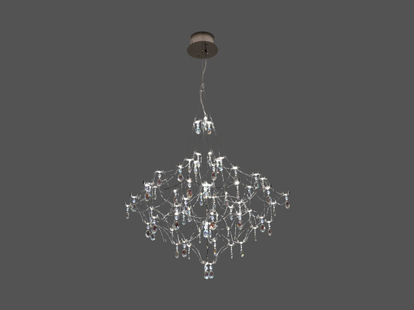 JOYA závesný krištáľový luster 870 - V40081S 3