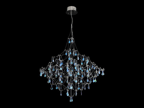 JOYA závesný krištáľový luster 1030 - V40093S 5
