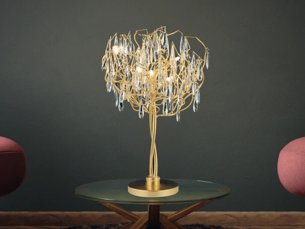 GOCCIA krištáľová stolná lampa 750 - V20036 3