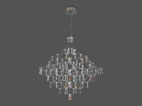 JOYA závesný krištáľový luster 1030 - V40093S 4