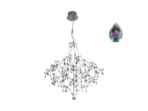 JOYA závesný krištáľový luster 870 - V40081S