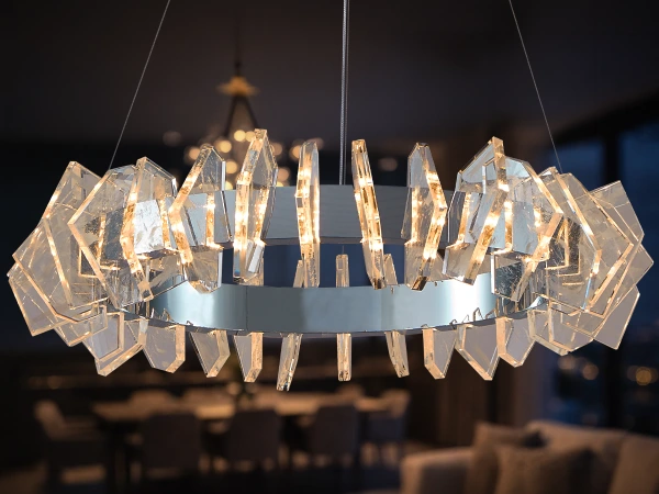 PIKASO závesný krištáľový luster 650 - V30023 4