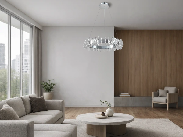 PIKASO závesný krištáľový luster 650 - V30023 1