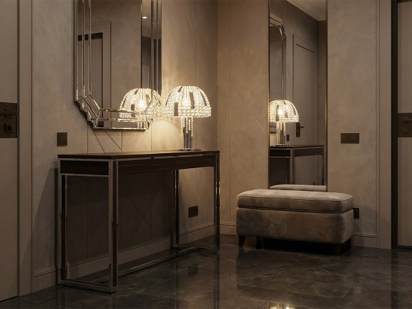 KATRIA stolná krištáľová lampa 350 - V30046 3